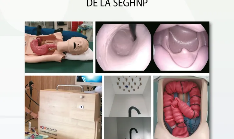 Taller práctico de Endoscopia Digestiva Pediátrica de la SEGHNP