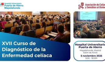  XVII Curso de diagnóstico de la Enfermedad Celiaca