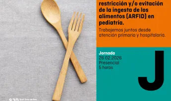 Jornada 3.0: Trastorno de restricción y/o evitación de la ingesta de los alimentos (ARFID) en Pediatría