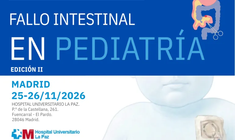 Curso sobre tratamiento multidisciplinar del Fallo Intestinal en Pediatría (II Edición)