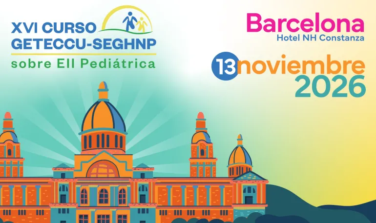  XVI Curso GETECCU-SEGHNP sobre Enfermedad Inflamatoria Intestinal Pediátrica 