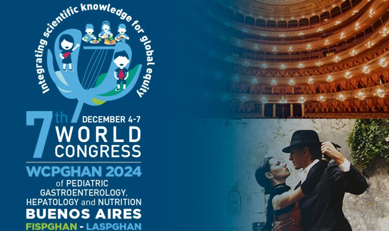 7th World Congress of Pediatric Gastroenterology, Hepatology and Nutrition FISPGHAN - LASPGHAN