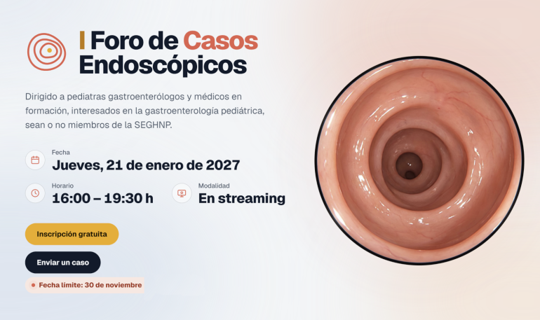 I Foro de Casos Endoscópicos de la SEGHNP